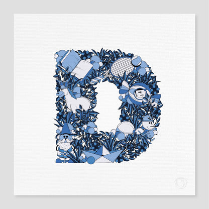 The Alphabet - Letter D