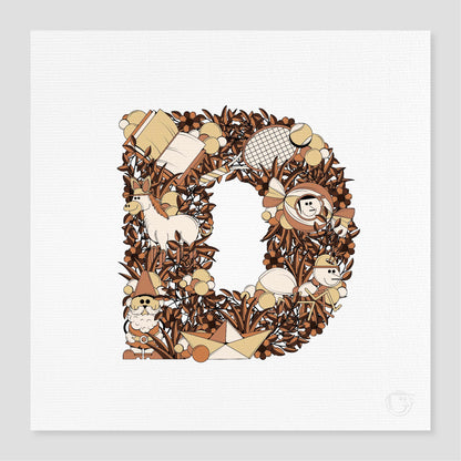 The Alphabet - Letter D