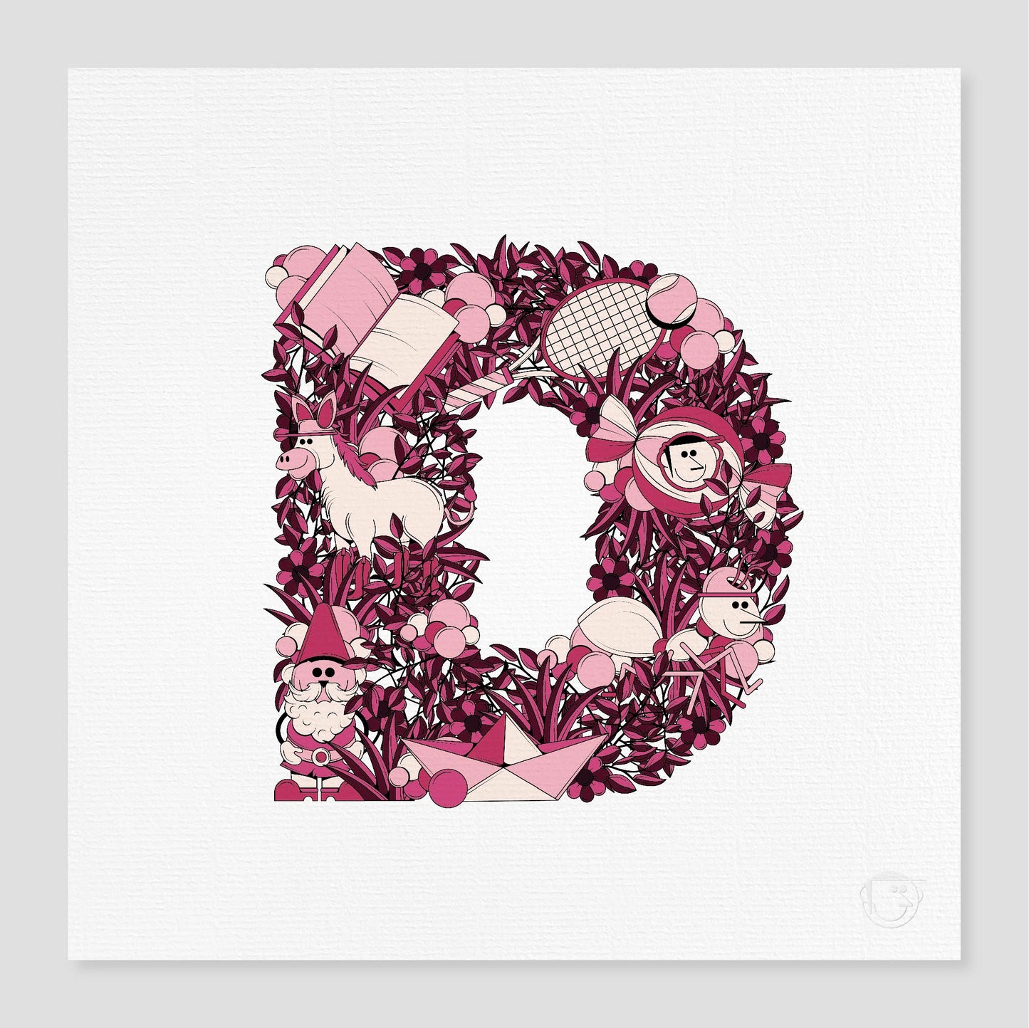 The Alphabet - Letter D