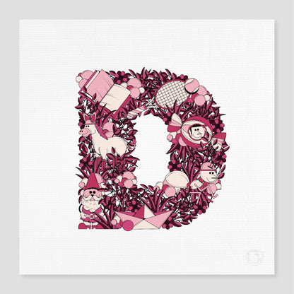 The Alphabet - Letter D