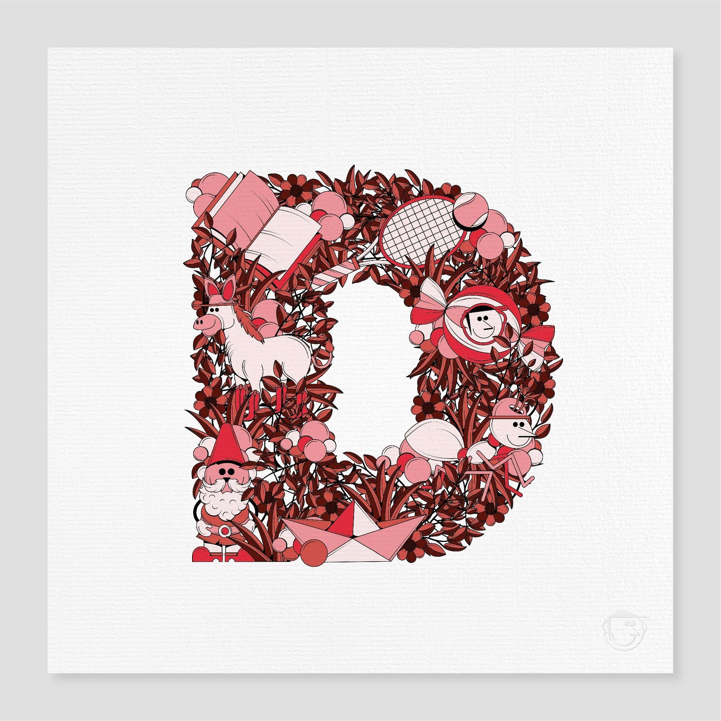 The Alphabet - Letter D