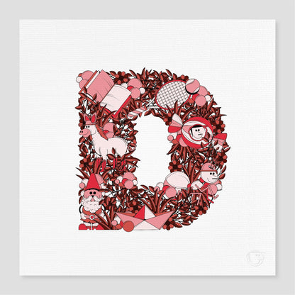 The Alphabet - Letter D