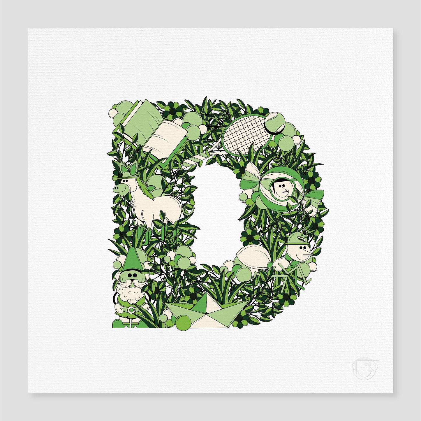 The Alphabet - Letter D