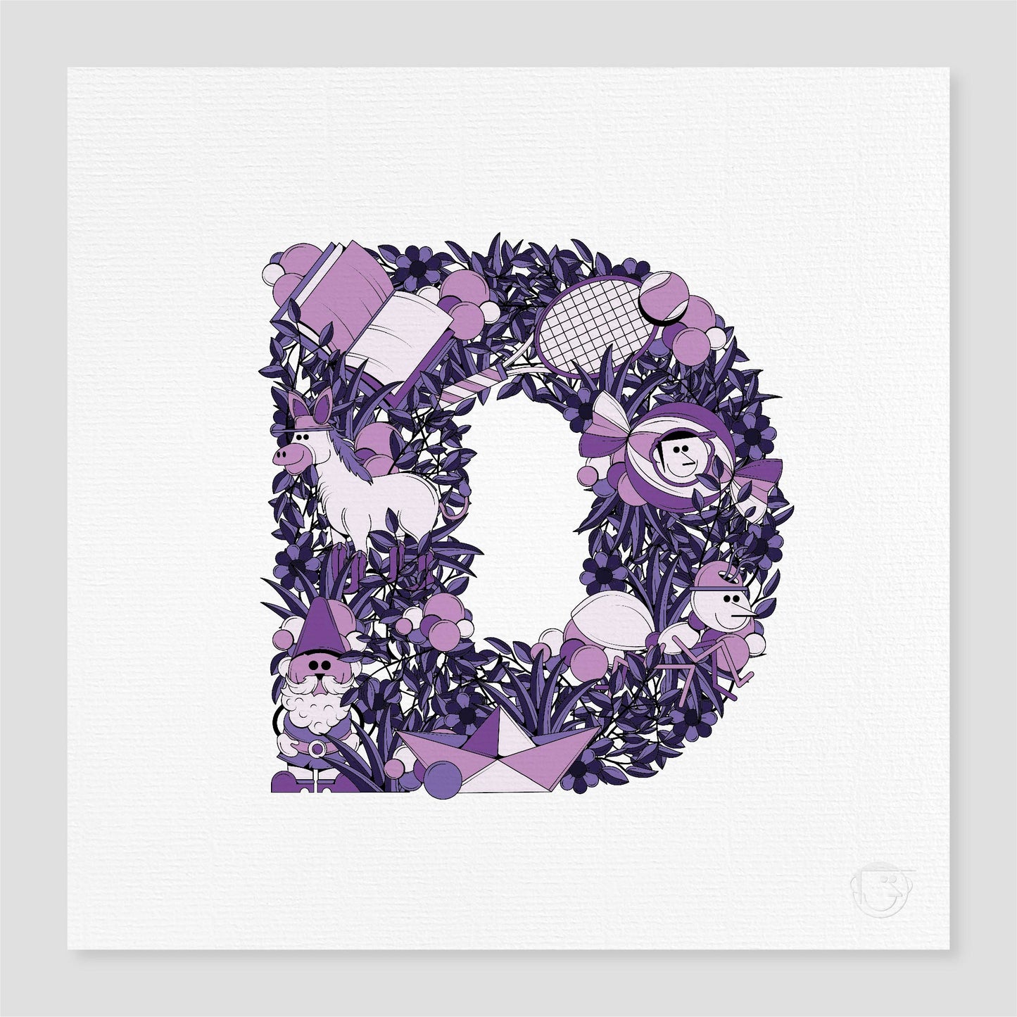 Custom letter