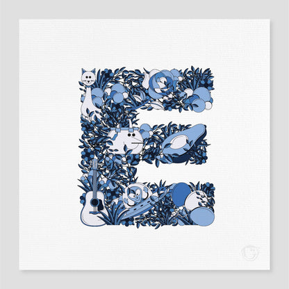Lettre E
