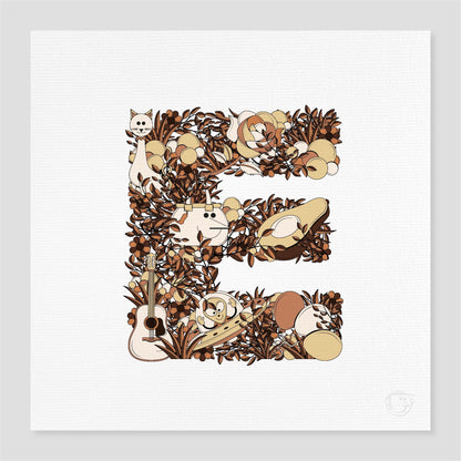 Lettre E