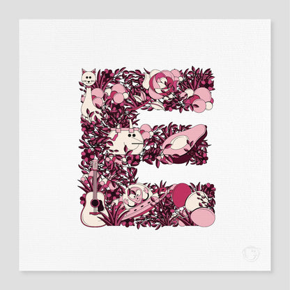 Lettre E