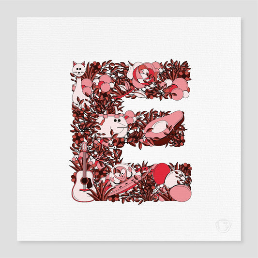 The Alphabet - Letter E