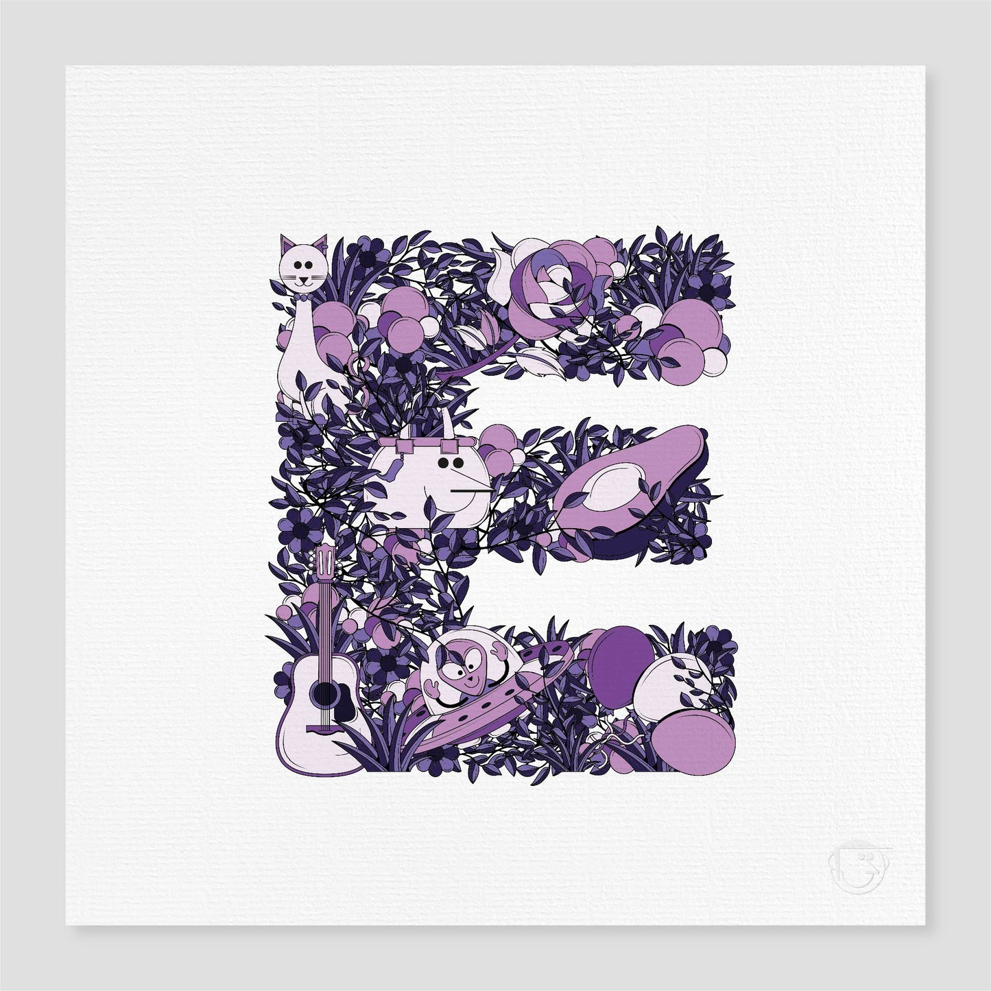 Lettre E