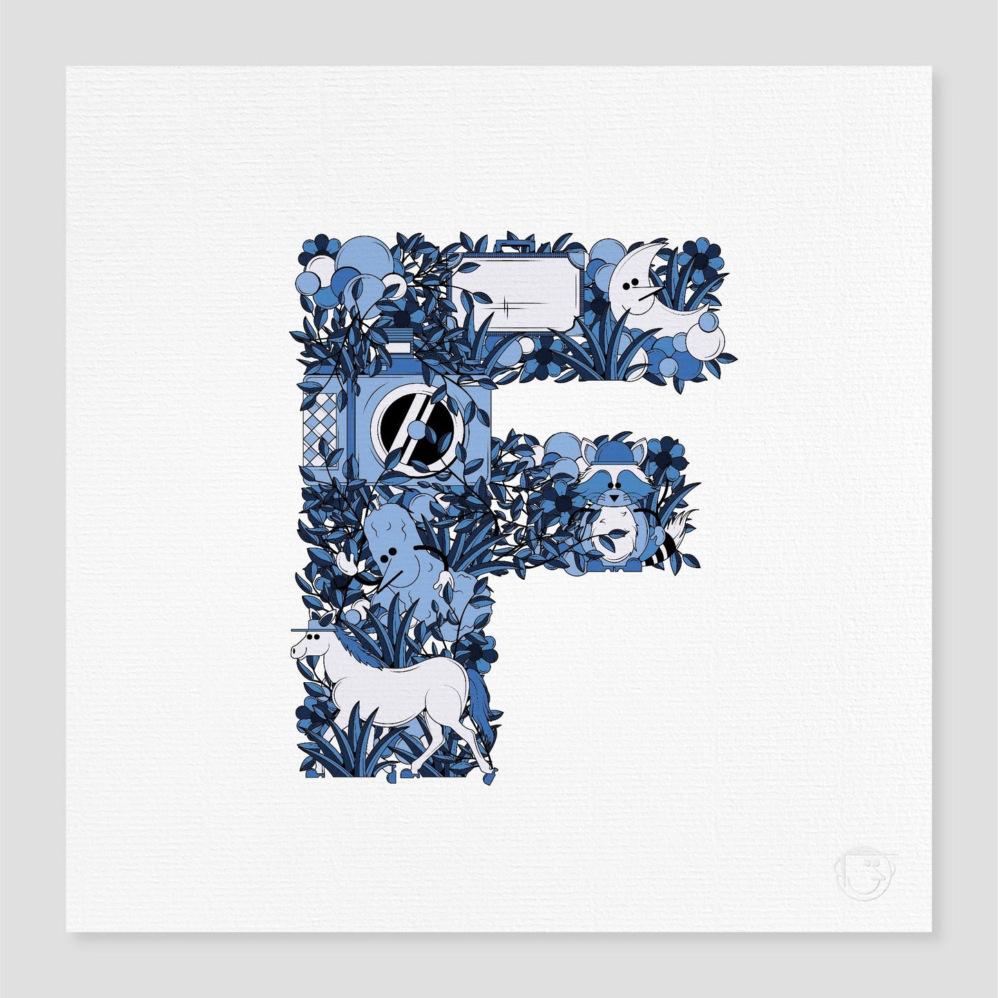 The Alphabet - Letter F