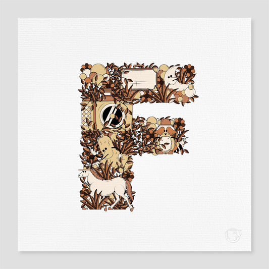 The Alphabet - Letter F