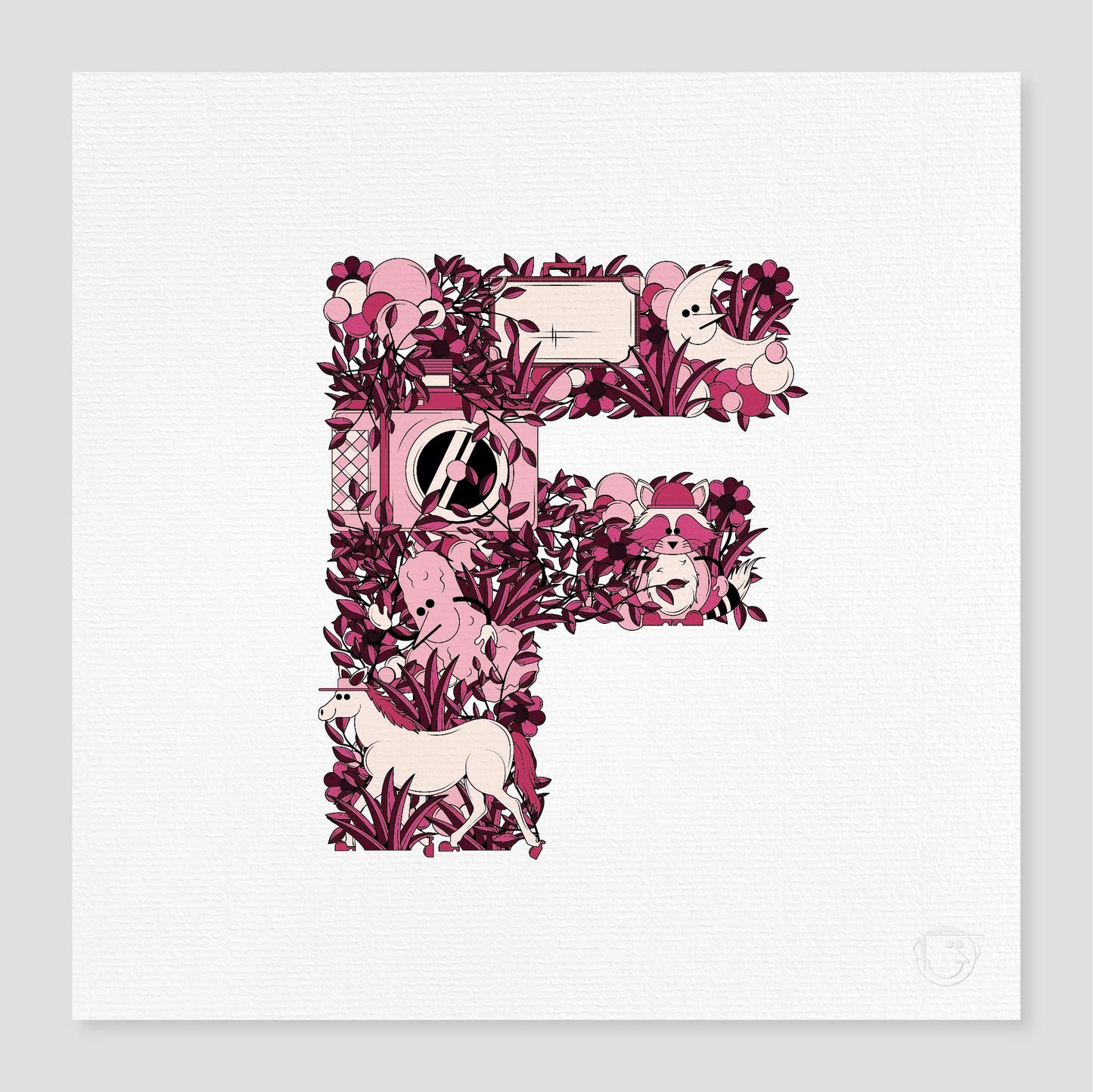 The Alphabet - Letter F