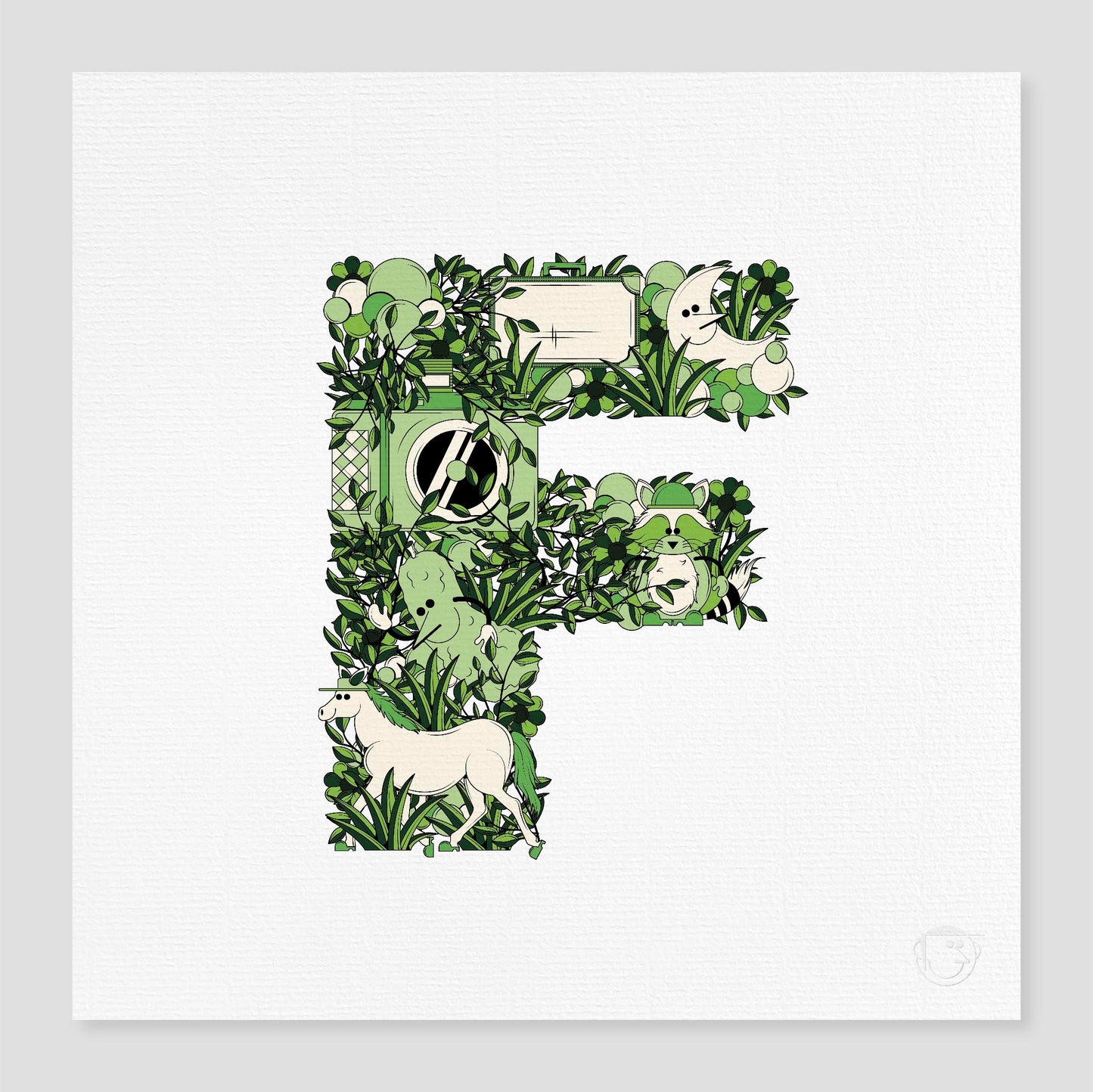 The Alphabet - Letter F
