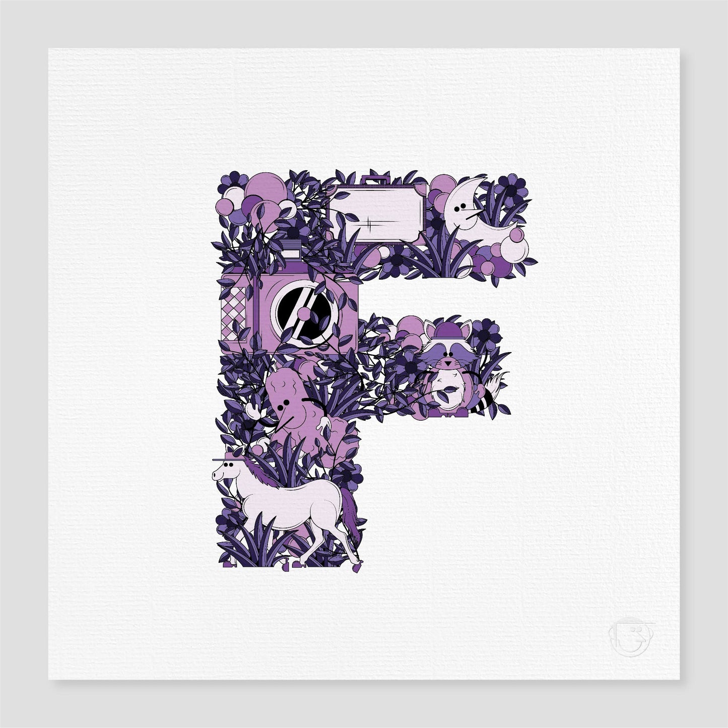 The Alphabet - Letter F