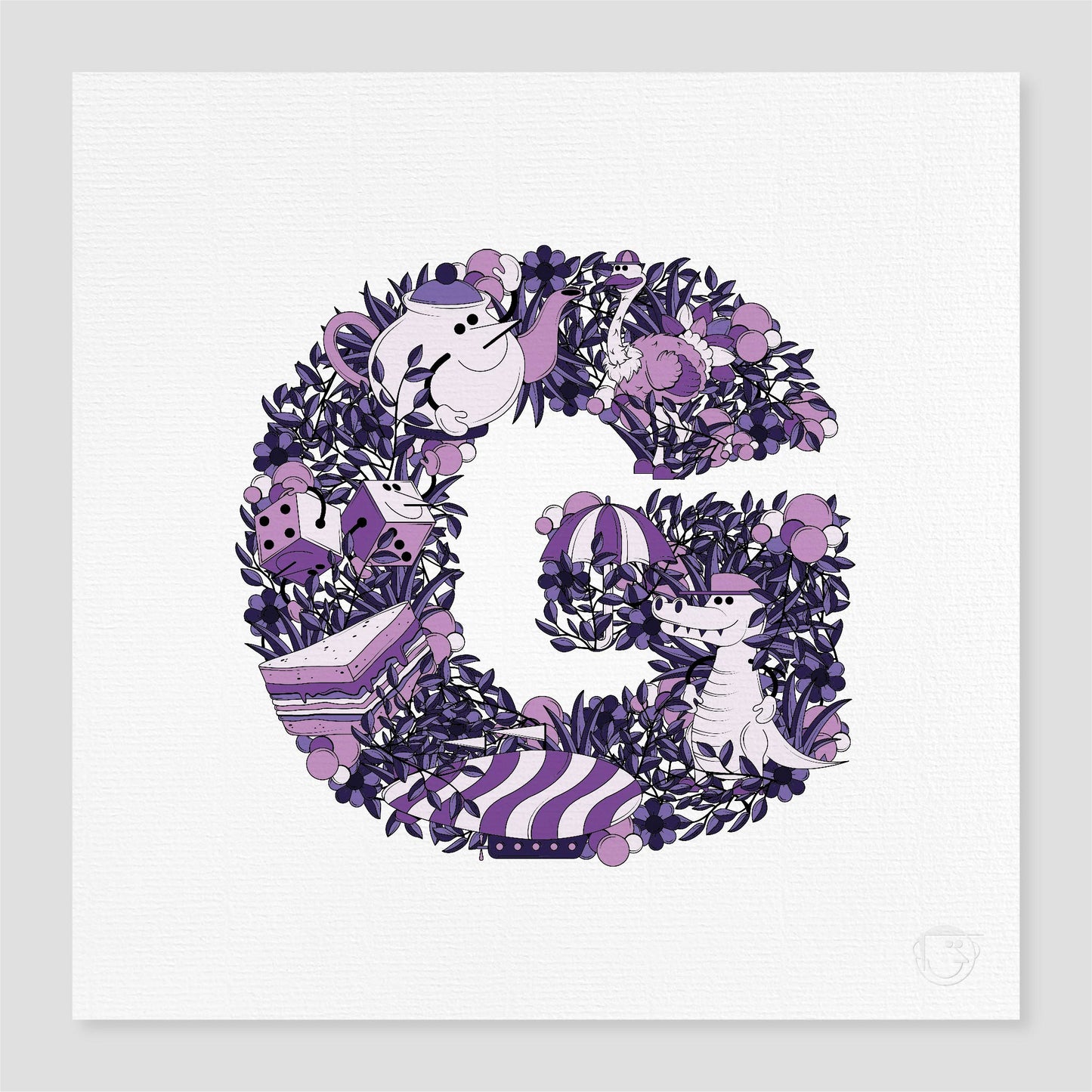 The Alphabet - Letter G