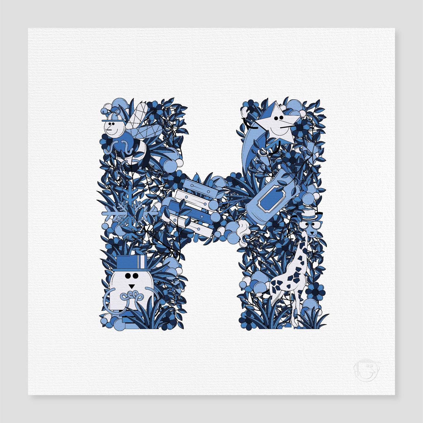 The Alphabet - Letter H