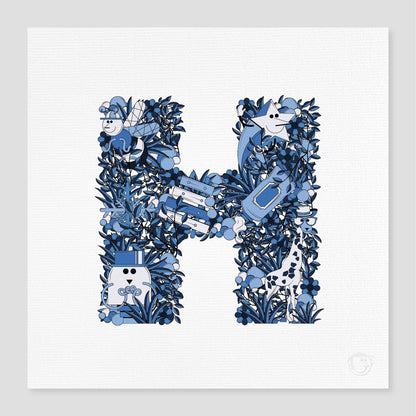 The Alphabet - Letter H