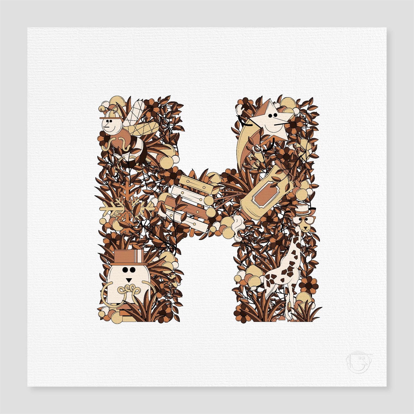 The Alphabet - Letter H
