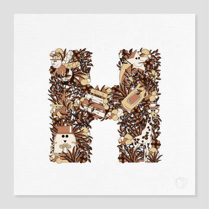 The Alphabet - Letter H