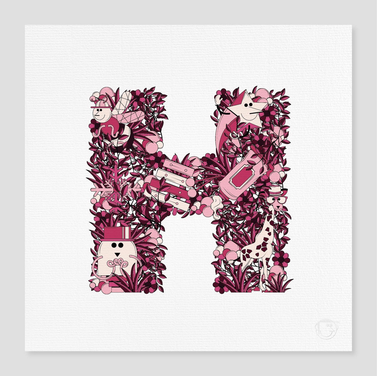 The Alphabet - Letter H