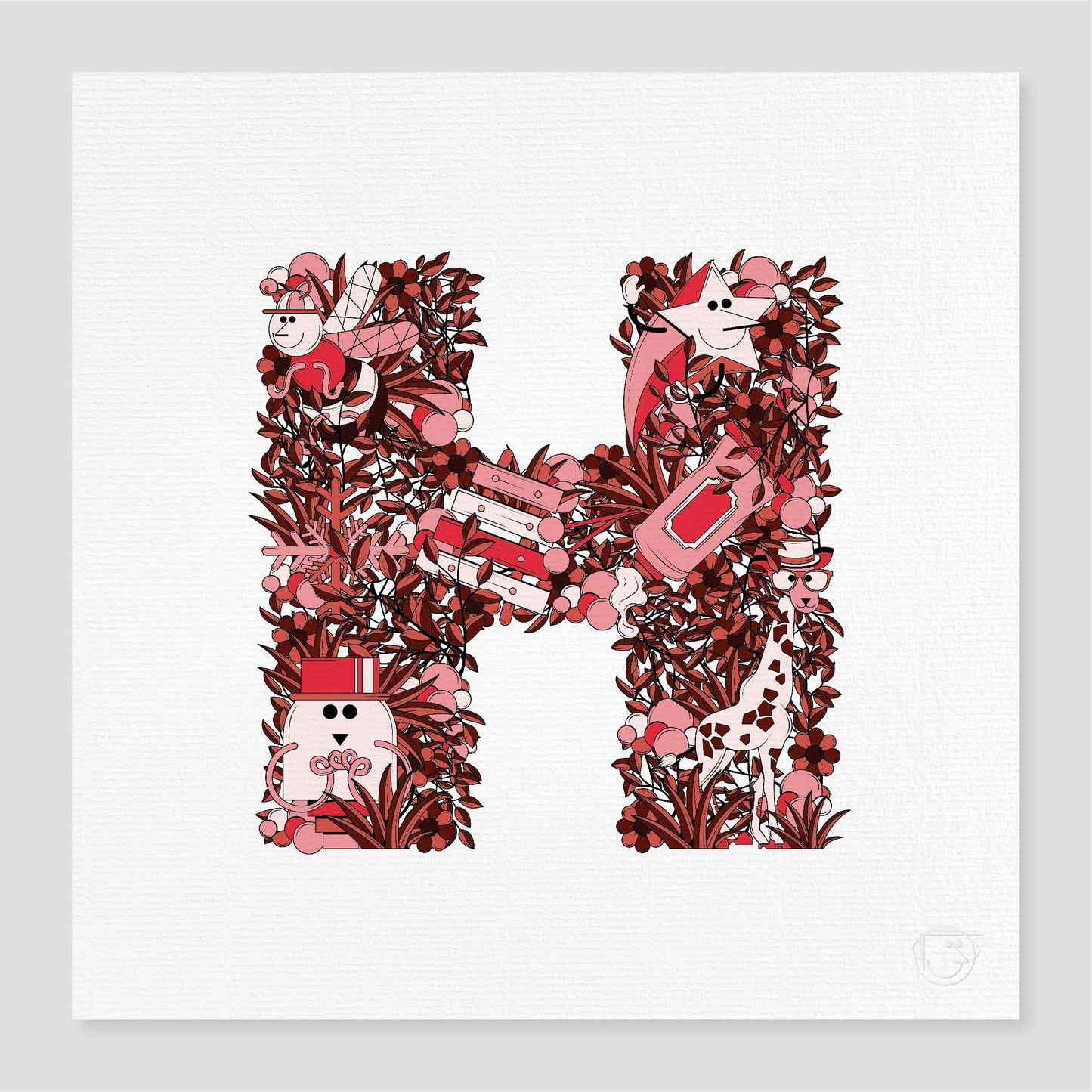 The Alphabet - Letter H