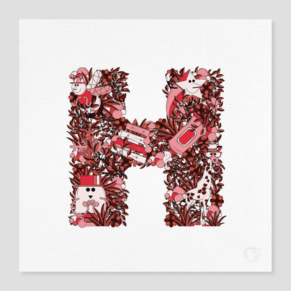 The Alphabet - Letter H