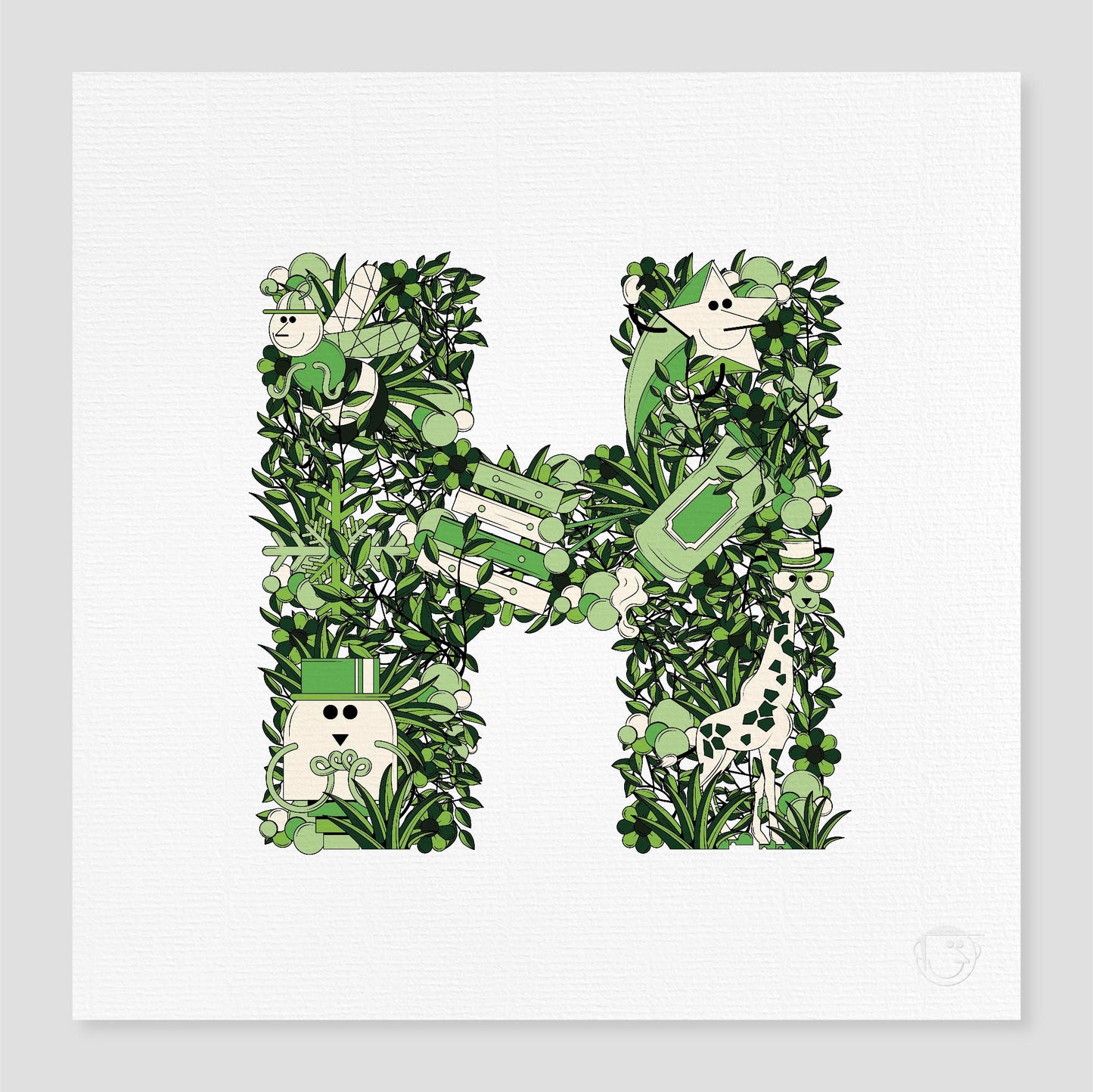 The Alphabet - Letter H