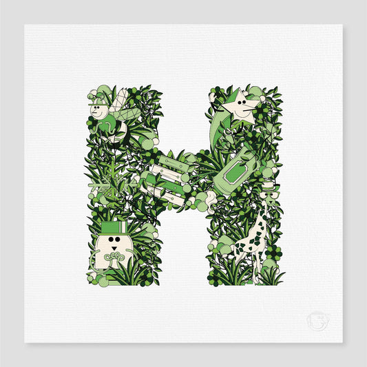 The Alphabet - Letter H