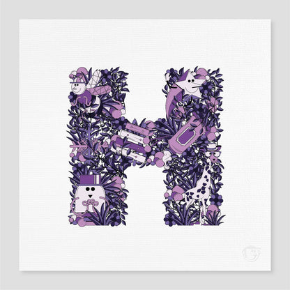 The Alphabet - Letter H