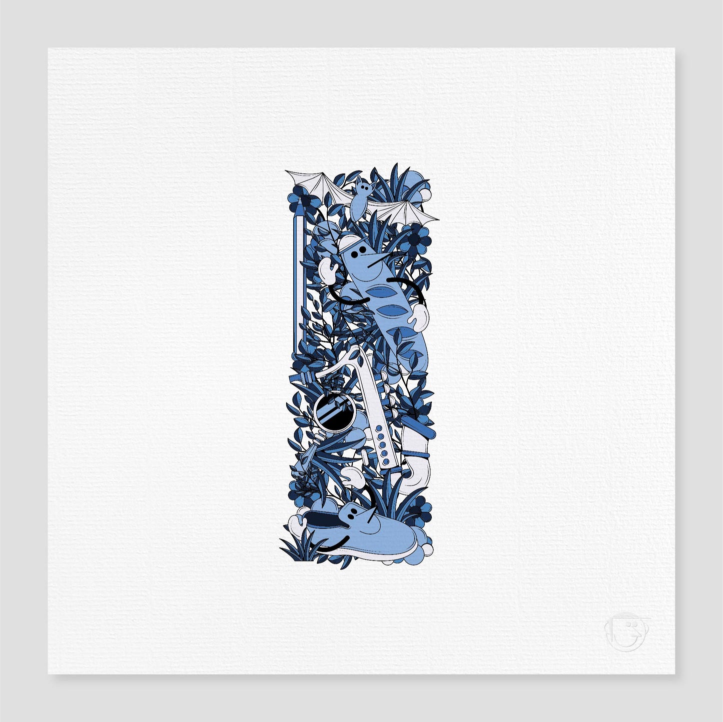 The Alphabet - Letter I