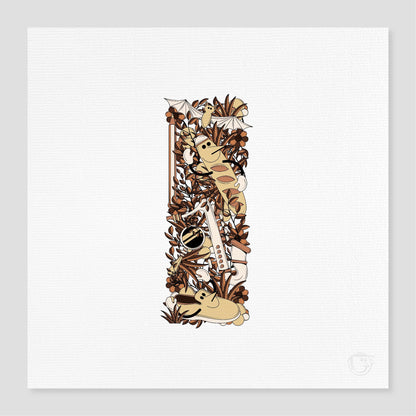 The Alphabet - Letter I