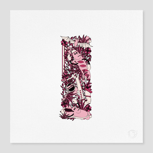 The Alphabet - Letter I