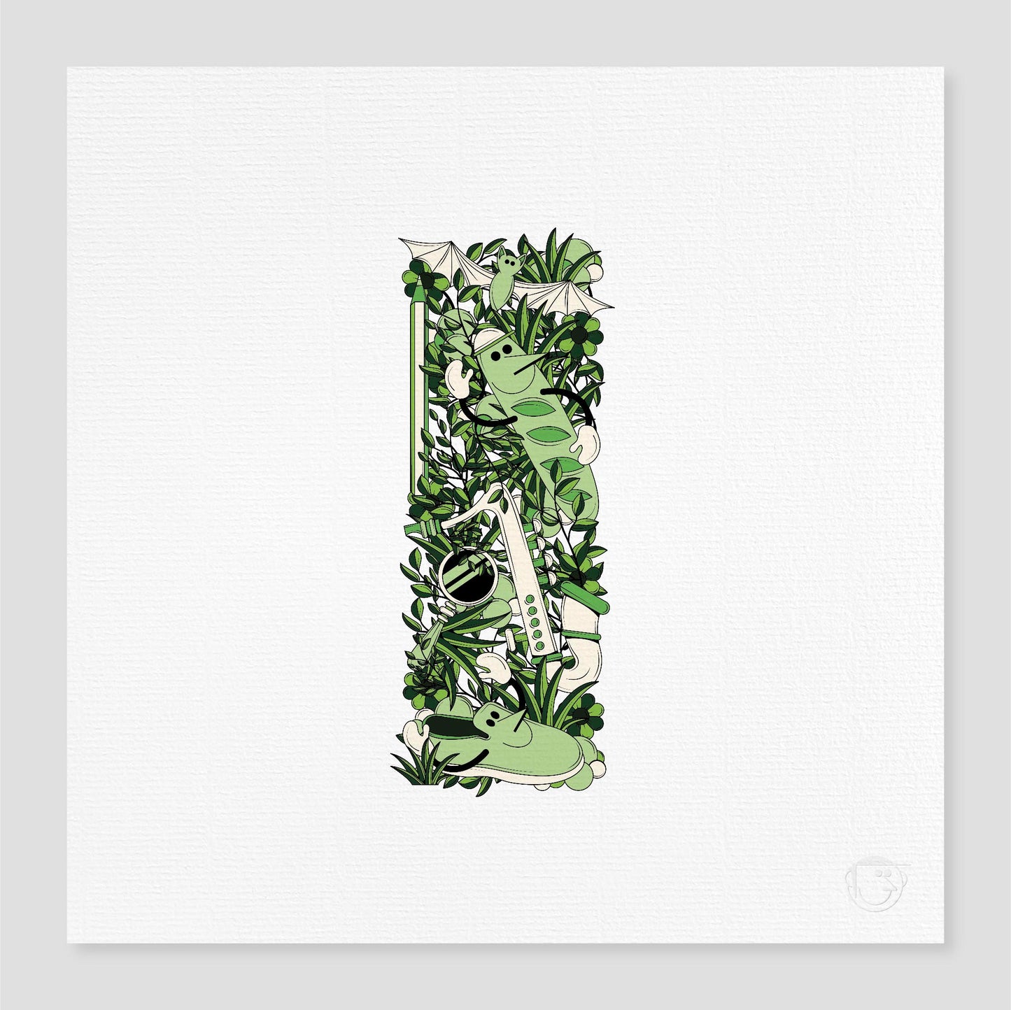 The Alphabet - Letter I