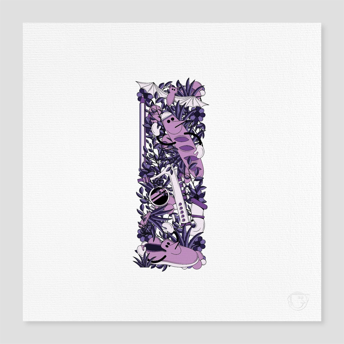 The Alphabet - Letter I