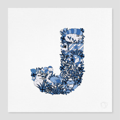 The Alphabet - Letter J