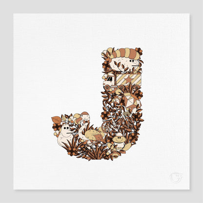 The Alphabet - Letter J