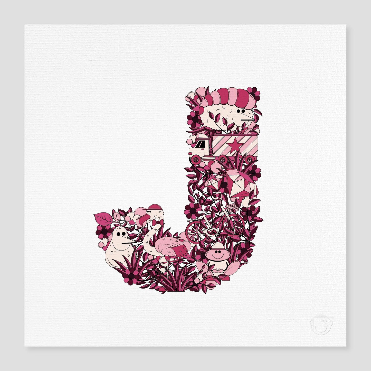 The Alphabet - Letter J