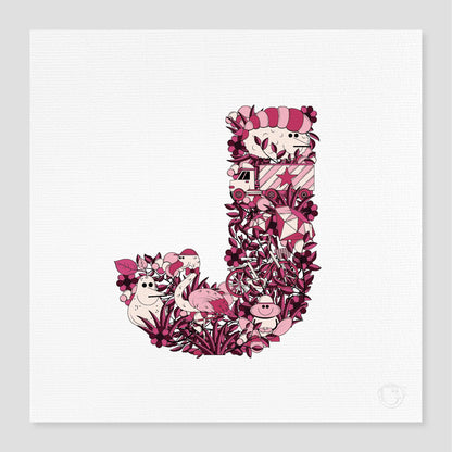 The Alphabet - Letter J