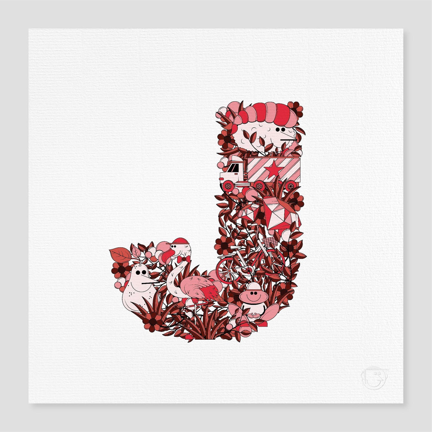 The Alphabet - Letter J