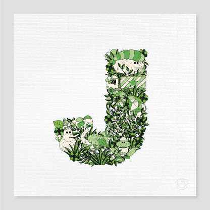 The Alphabet - Letter J