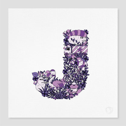 The Alphabet - Letter J