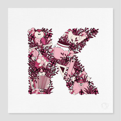 The Alphabet - Letter K