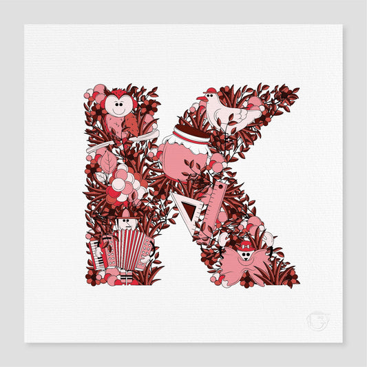 The Alphabet - Letter K