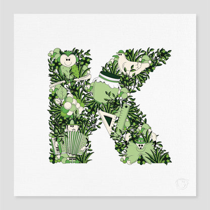 The Alphabet - Letter K