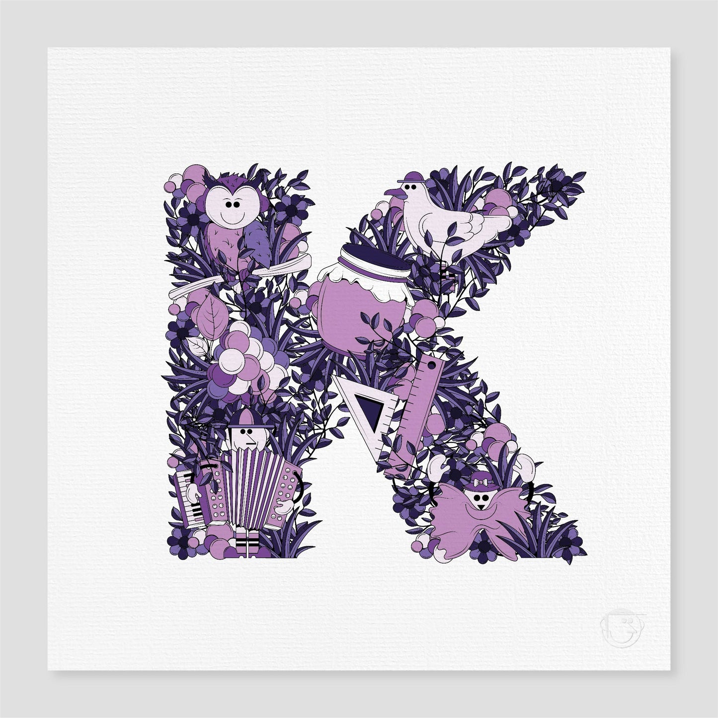 The Alphabet - Letter K