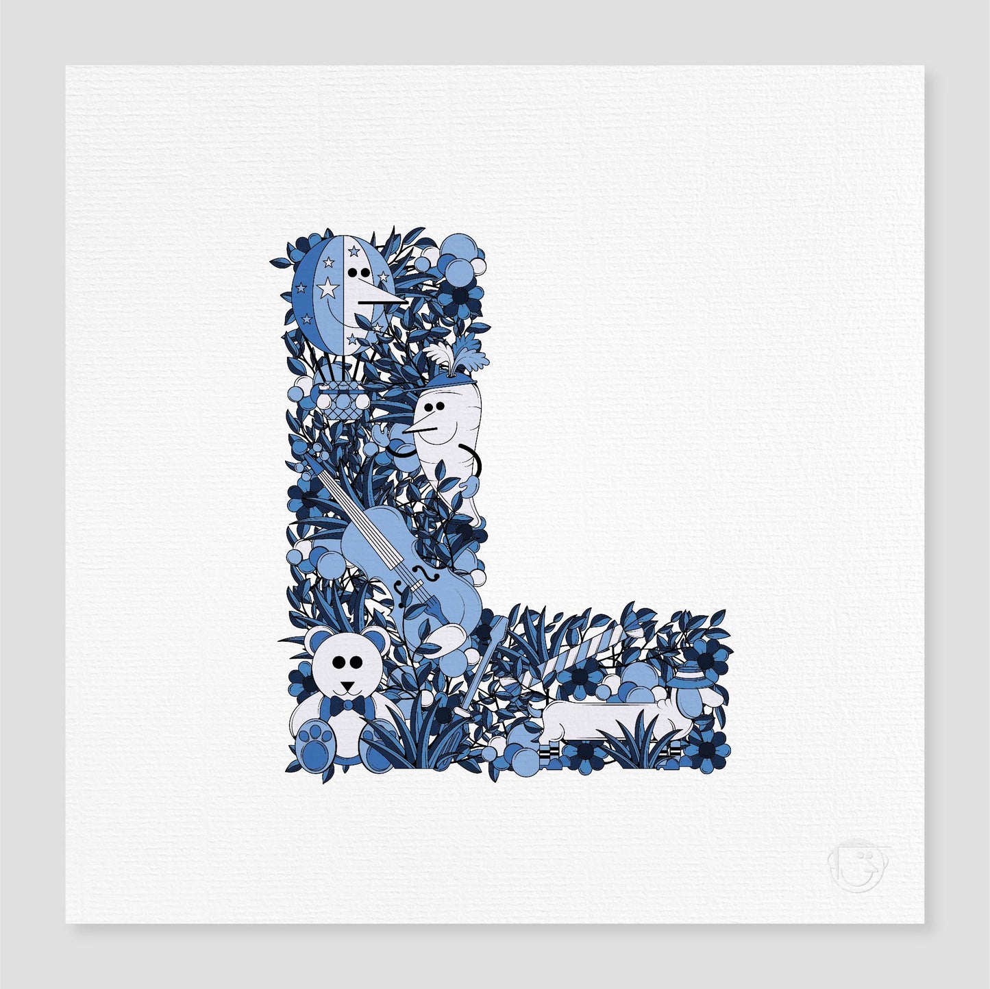 The Alphabet - Letter L