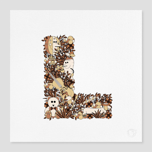 The Alphabet - Letter L