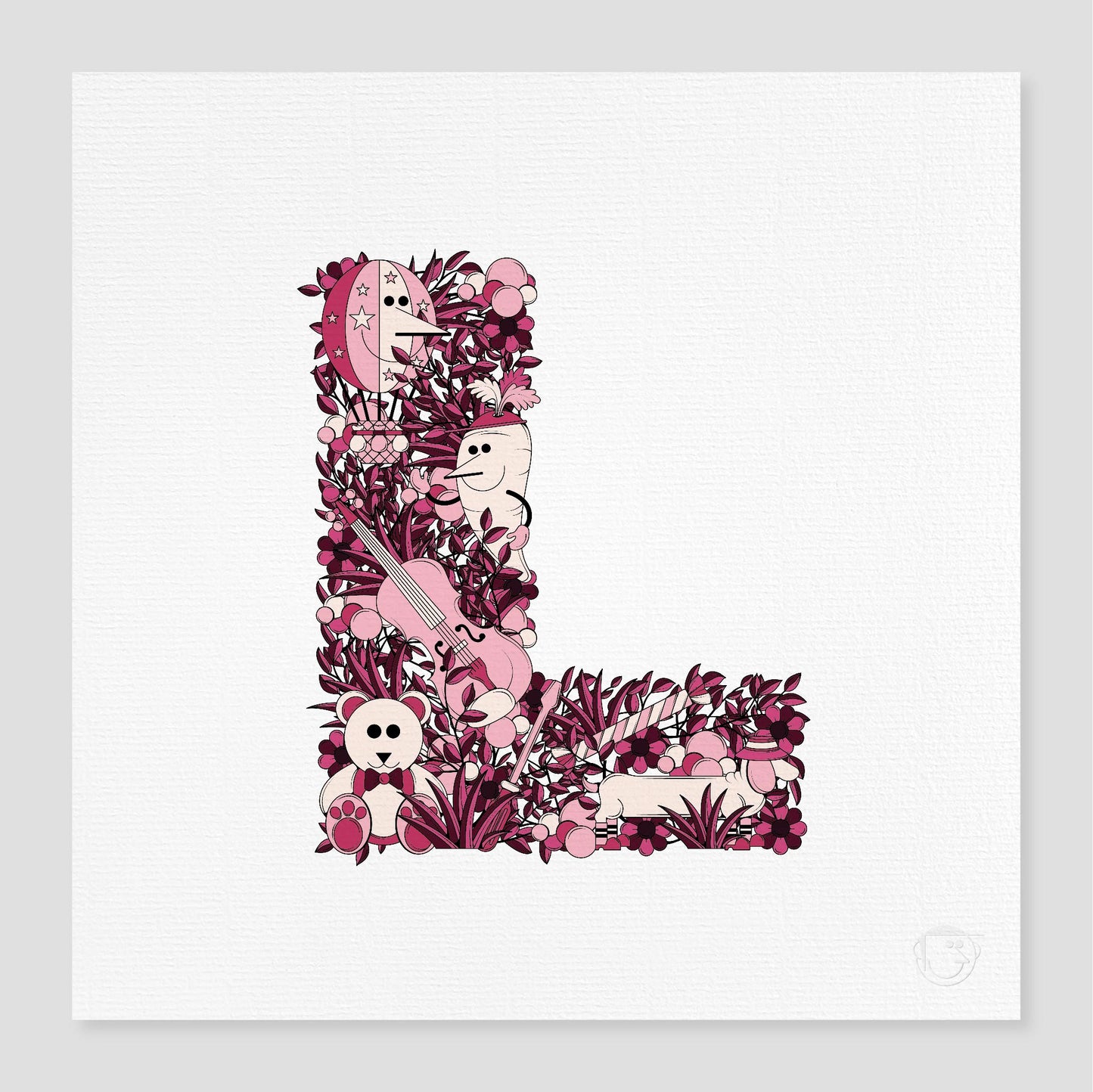 The Alphabet - Letter L