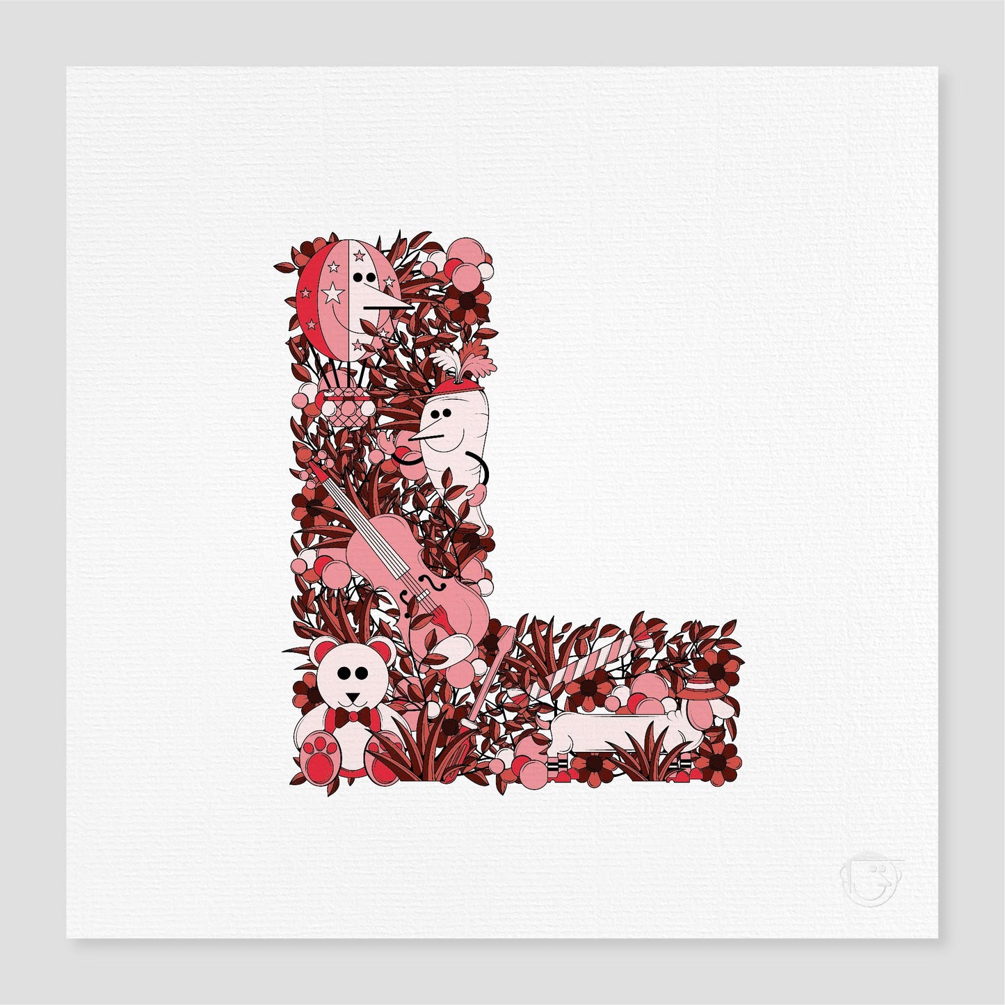The Alphabet - Letter L