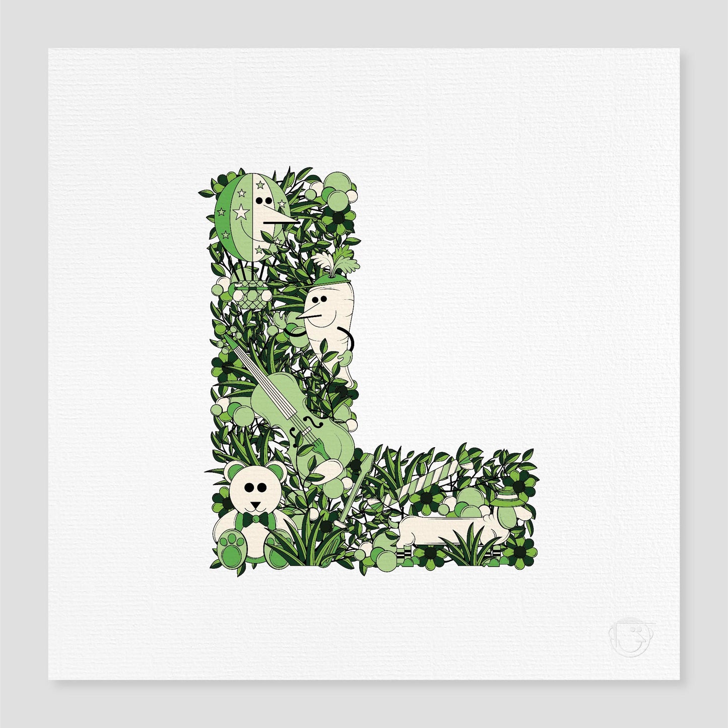 The Alphabet - Letter L